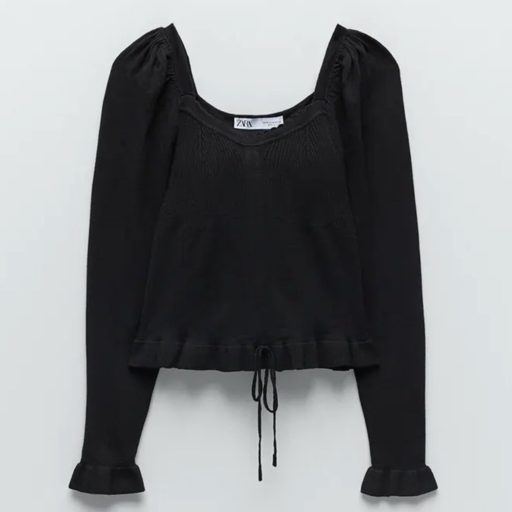 Brand new Zara kit sweater - cropped